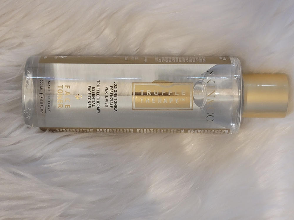 Truffle Therapy Face Toner - Customer Photo From Margaret M.