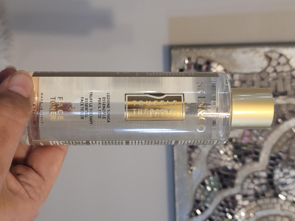 Truffle Therapy Face Toner - Customer Photo From Margaret M.