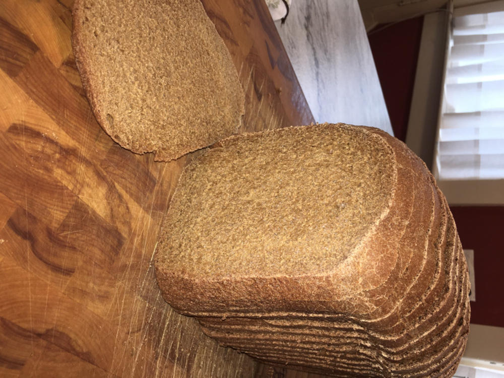 Stoneground Sifted Red Wheat Flour - Customer Photo From Susan Hawkins