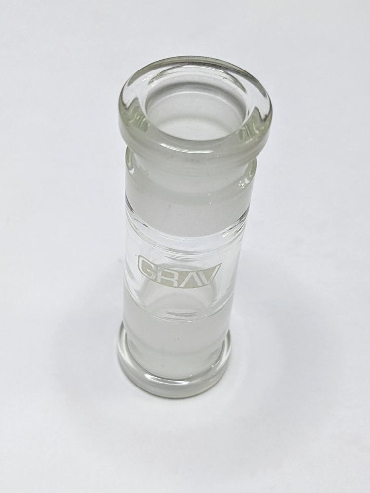 Convertore adattatore di vetro |14mm da femmina a 14 mm maschio |14f Convertore adattatore di vetro |14mm da femmina a 14 mm maschio |14f