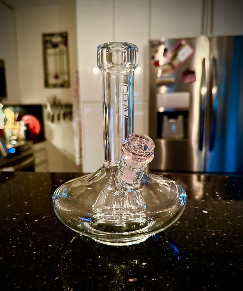 GRAV® Small Wide Base Water Pipe GRAV® Small Wide Base Water Pipe