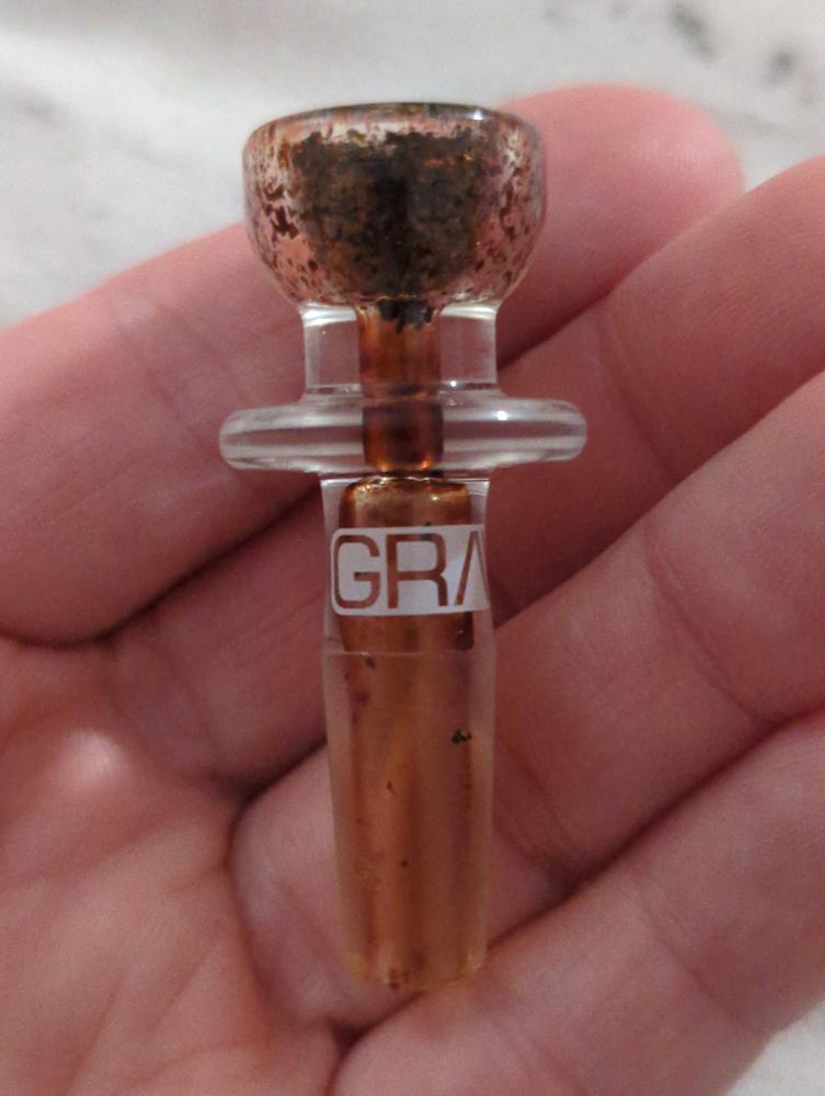 Grav 10mm One Hit Cup Bowl - 5 Bowls Per Pack - Ba10 - Foto 5