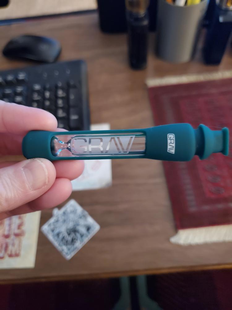 GRAV® 12mm Taster® with Silicone Skin - Assorted Colors GRAV® 12mm Taster® with Silicone Skin - Assorted Colors
