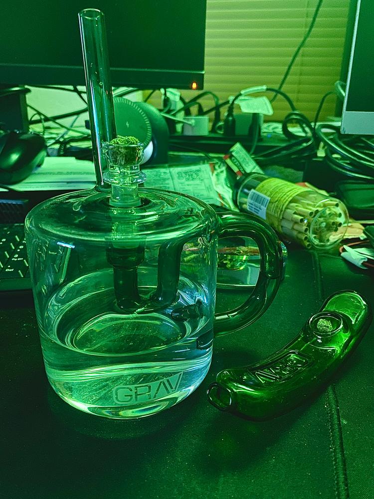 GRAV Coffee Mug Bubbler - Assorted Colors