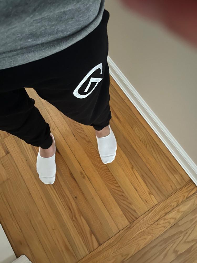 Embroidered Joggers - Customer Photo From Brian Fort