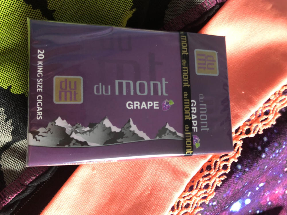 Du Mont Grape Cigarillos (King Size) - Carton (200 Cigarettes) - Customer Photo From Tangerine Beaudin