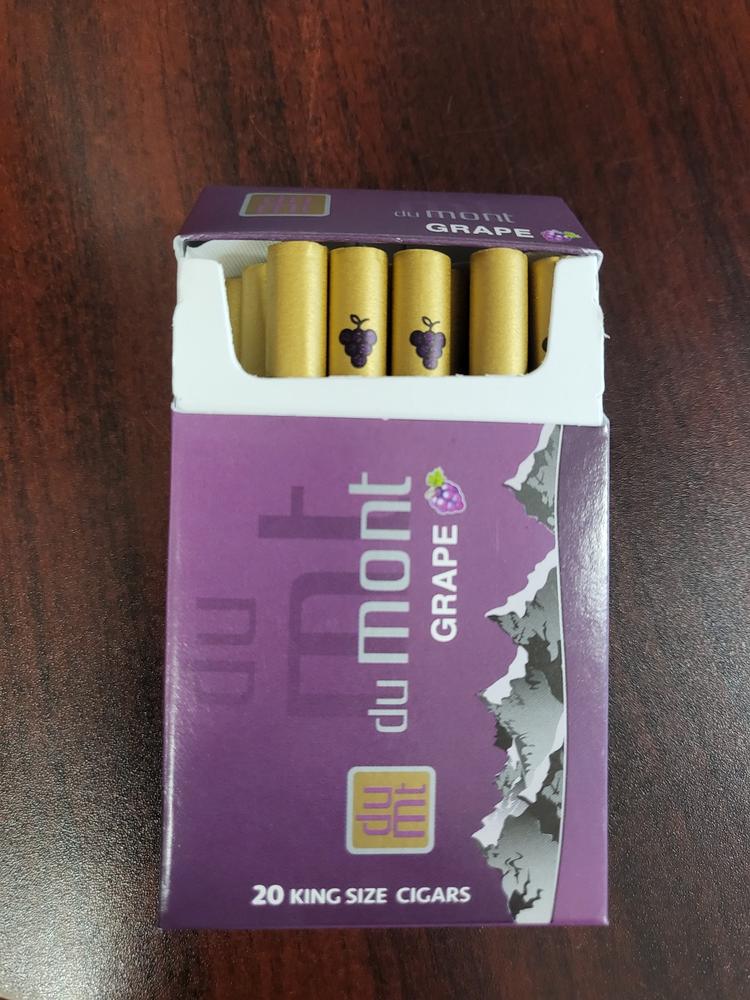 Du Mont Grape Cigarillos (King Size) - Carton (200 Cigarettes) - Customer Photo From Tyler Dominie
