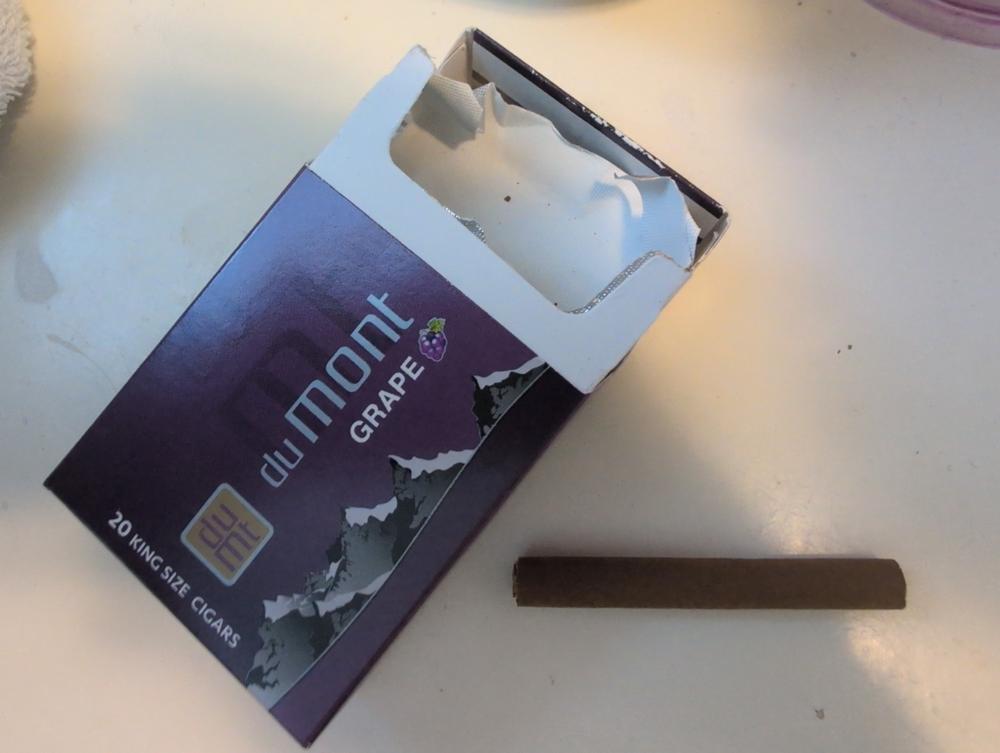 Du Mont Grape Cigarillos (King Size) - Carton (200 Cigarettes) - Customer Photo From Tangerine Beaudin
