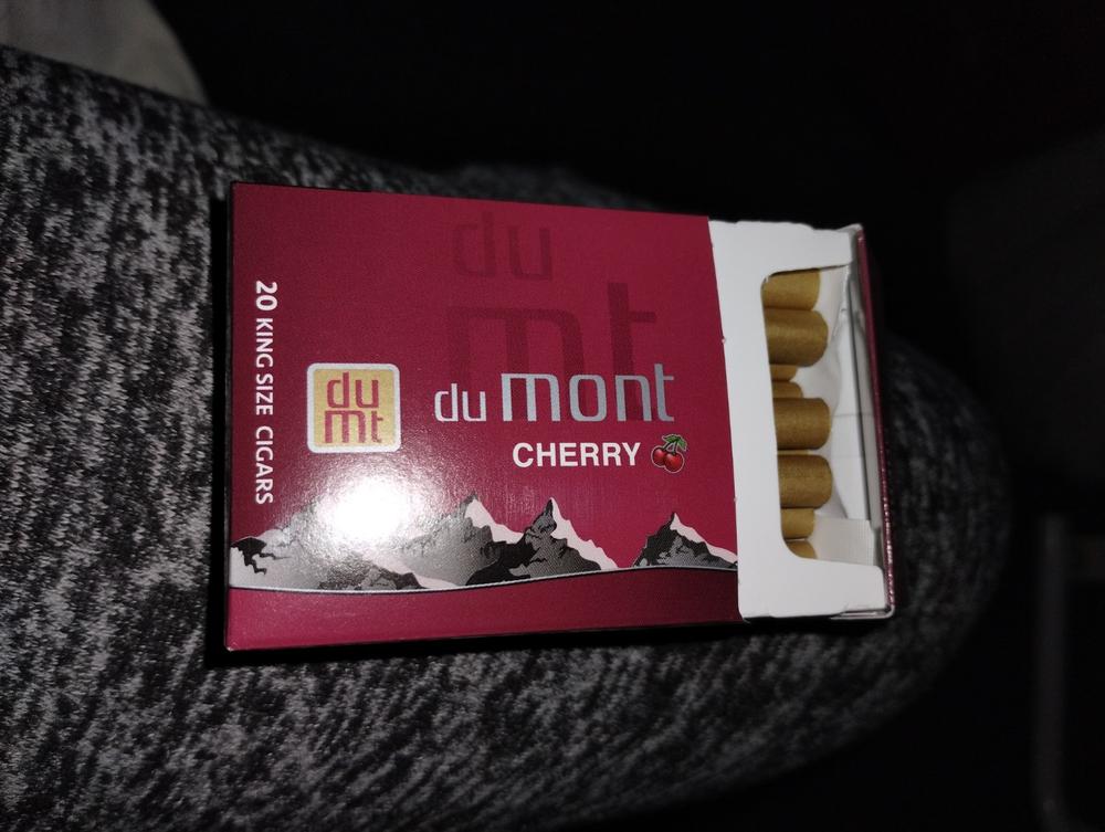Du Mont Cherry Cigarillos (King Size) - Carton (200 Cigarettes) - Customer Photo From Luc Glaude