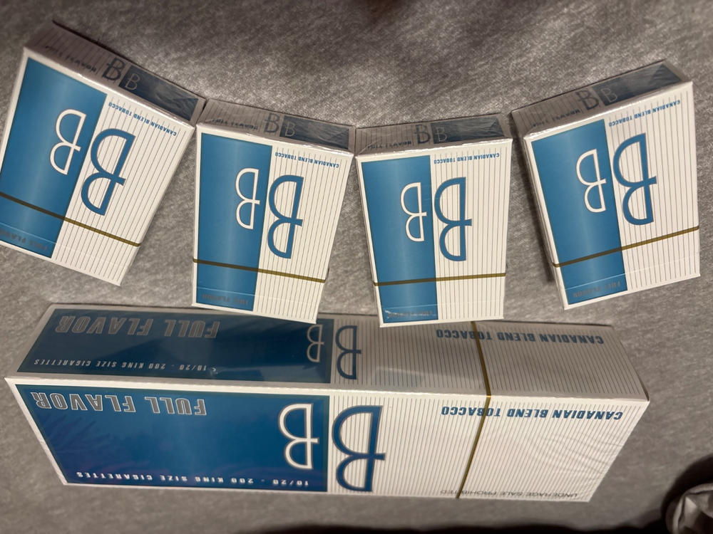 BB Full Flavor (King Size) - Carton (200 Cigarettes) - Customer Photo From Larressa Grona