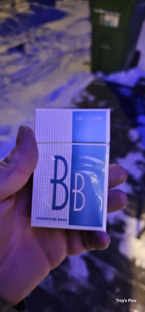 BB Full Flavor (King Size) - Carton (200 Cigarettes) - Customer Photo From Troy Stuckless