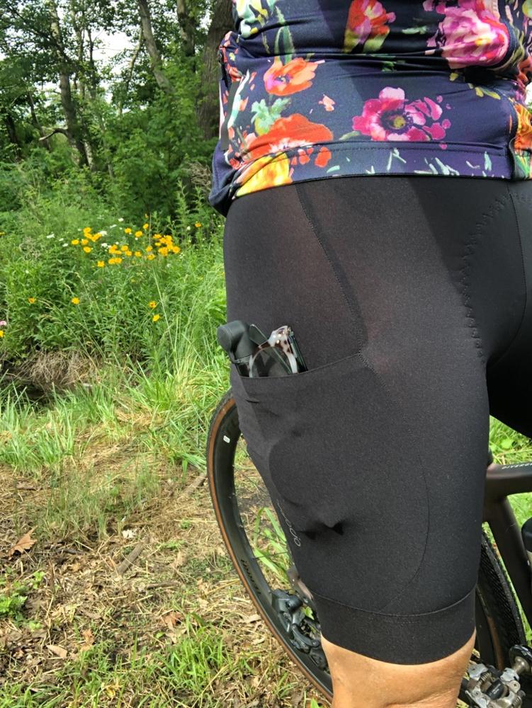 Baisky Cycling Lady Short Bibs-SIMPLE Colors 5 Long Tour Bike Bibs Sexy  (T2406G