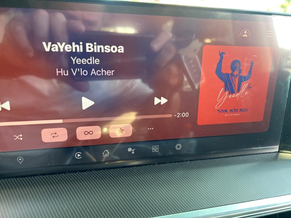 Yeedle Werdyger - Hu V’lo Acher - Customer Photo From Chaim S.