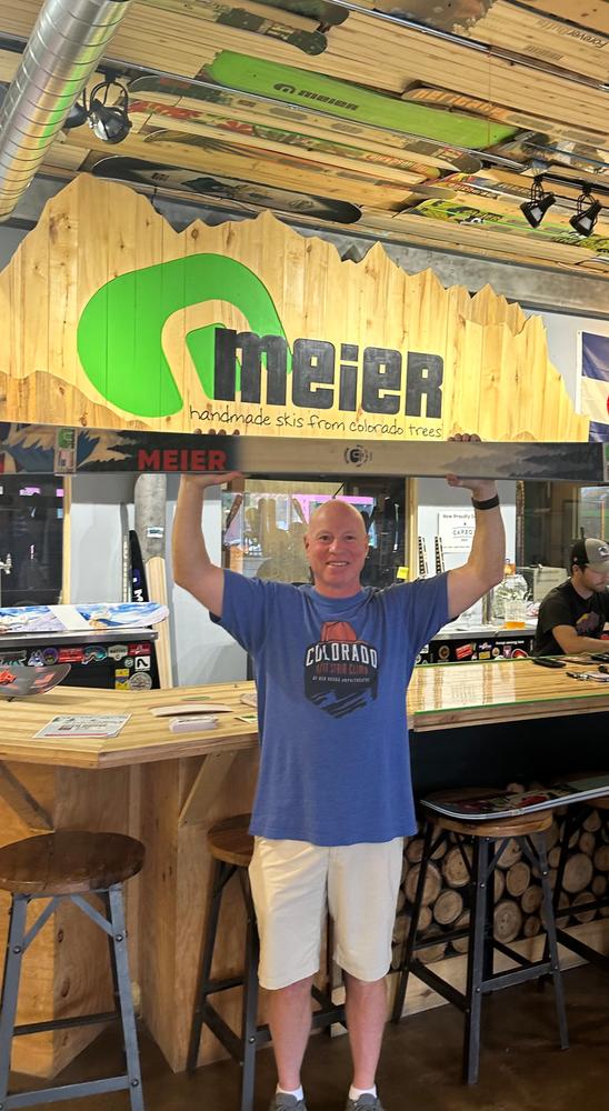 BYOSS: Build your own ski or snowboard class! - Customer Photo From Glen Gentile