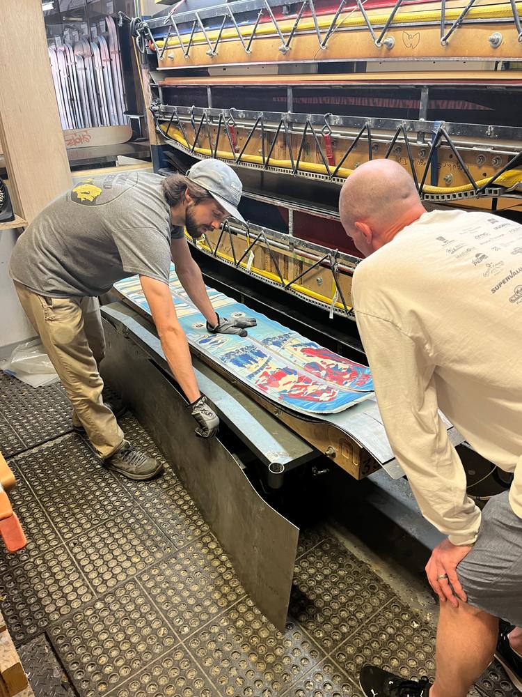 BYOSS: Build your own ski or snowboard class! - Customer Photo From Tanner