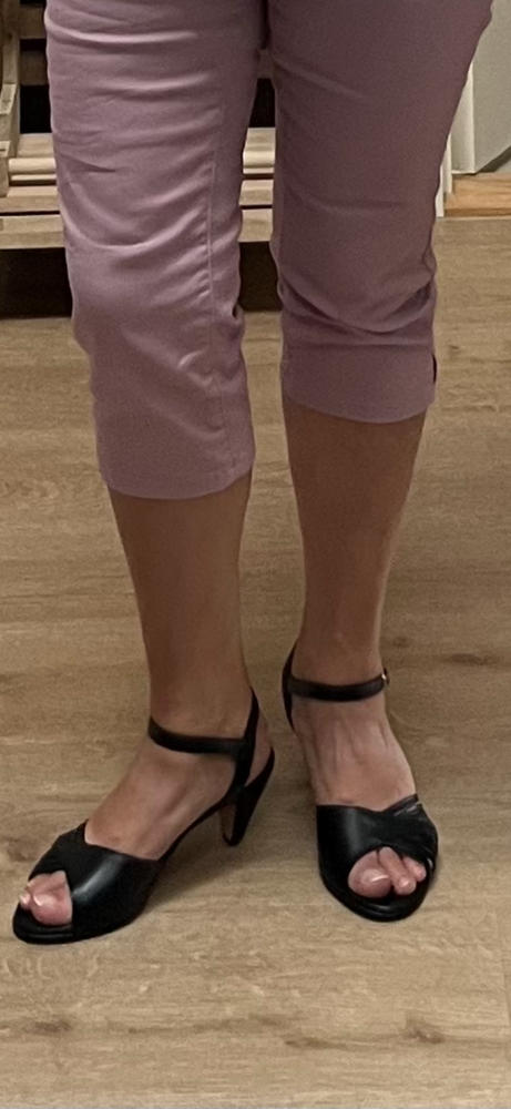 Hermine Shiny lamb Black - Customer Photo From Ulla Ravnholt Blach