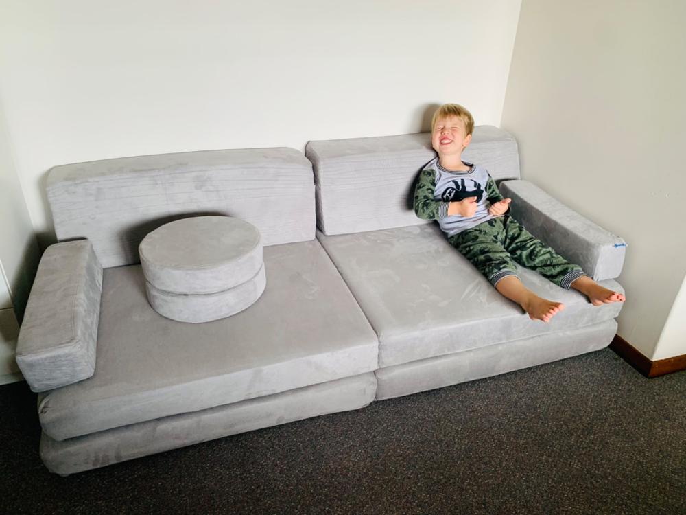 The Whatsie Play Couch - Customer Photo From Katie Angwin