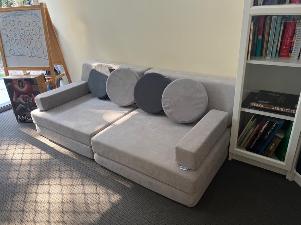 The Whatsie Play Couch - Customer Photo From Ling Lee