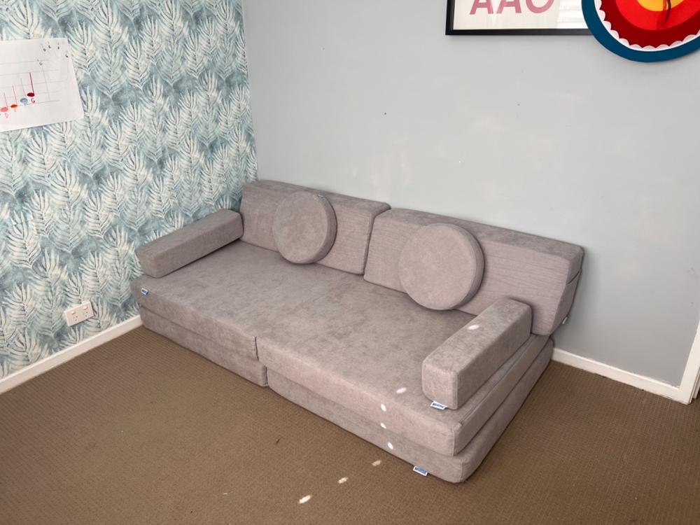 The Whatsie Play Couch - Customer Photo From Kim Coghlan