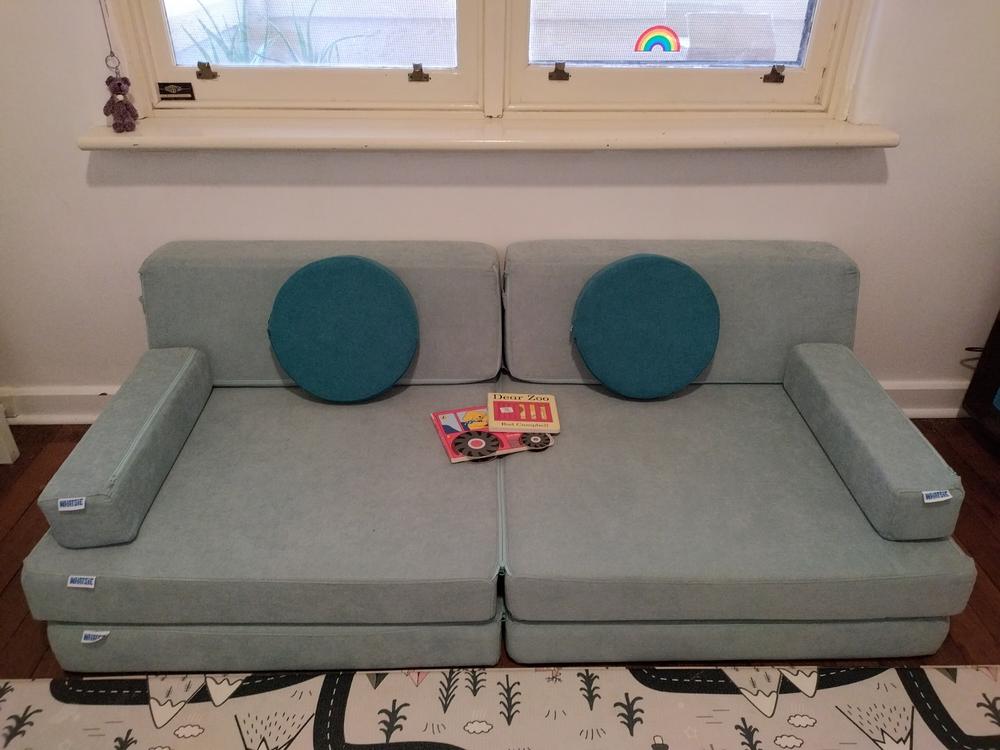 The Whatsie Play Couch - Customer Photo From Anys Price
