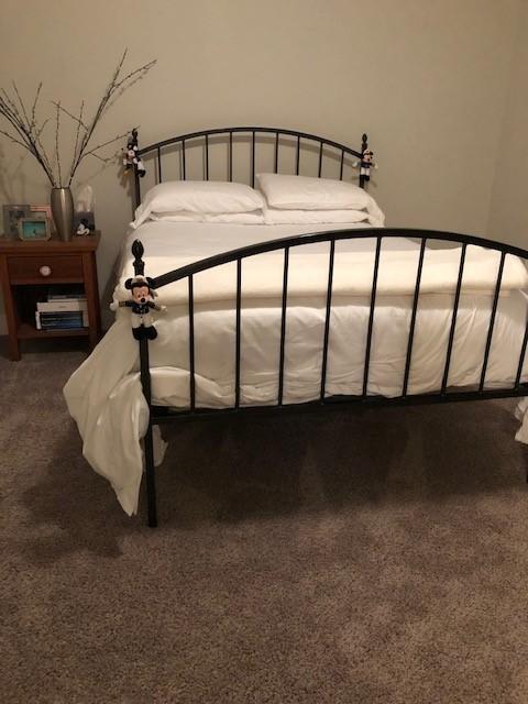 The Supreme White Duvet Cover (NEW) - Customer Photo From Fern Smith