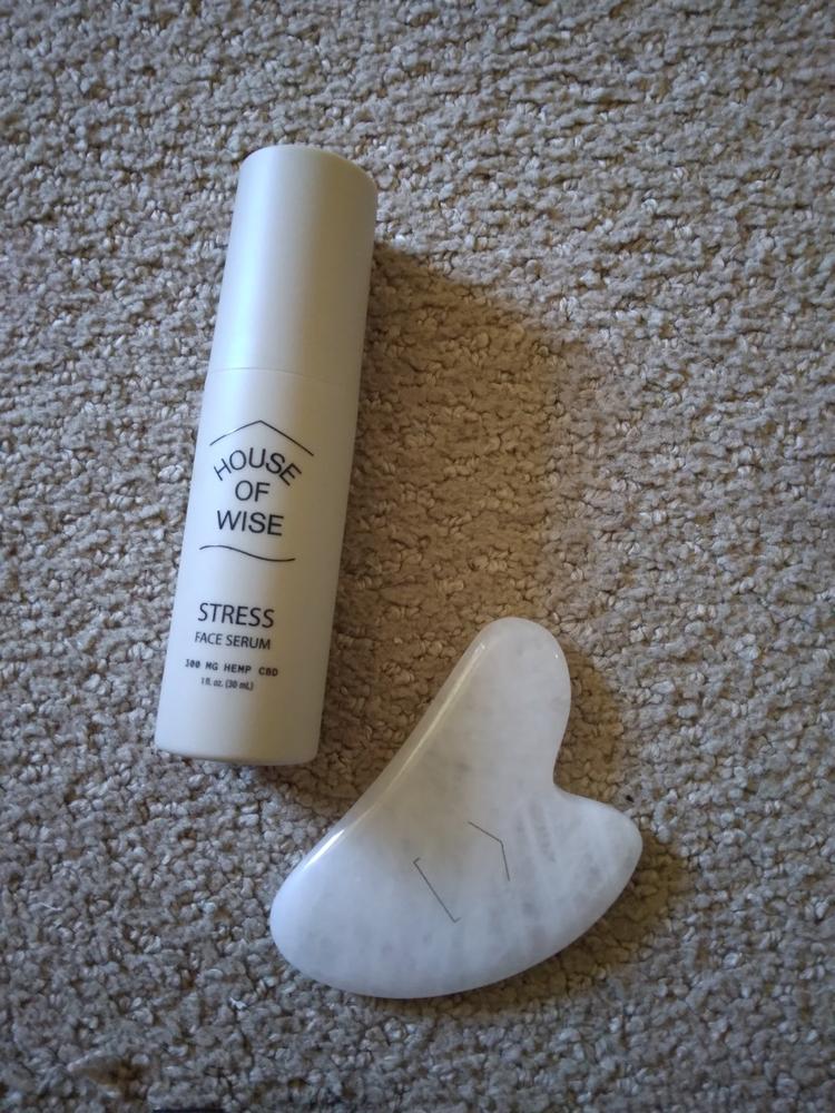 CBD Face Serum - Customer Photo From Anonymous