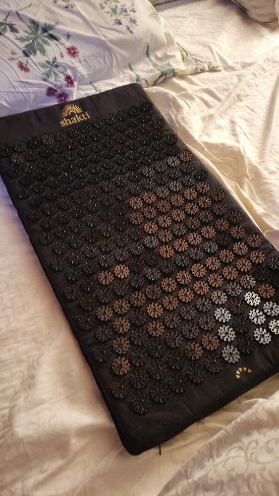 Shakti Premium Acupressure Mat - Customer Photo From Jan Nybida