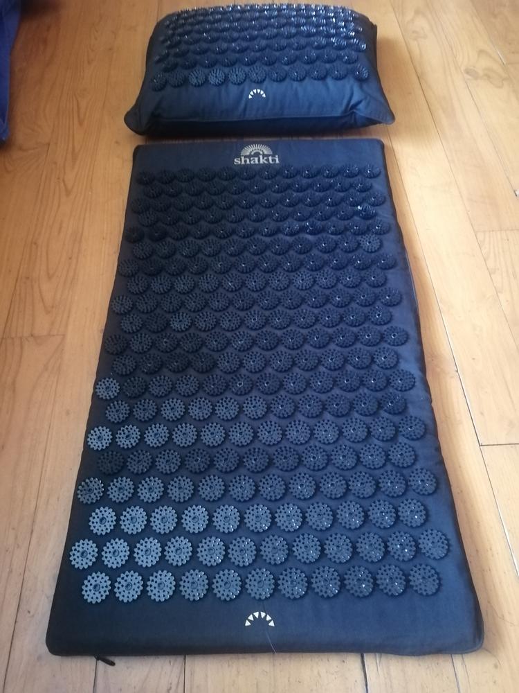 Shakti Premium Acupressure Mat - Customer Photo From GG