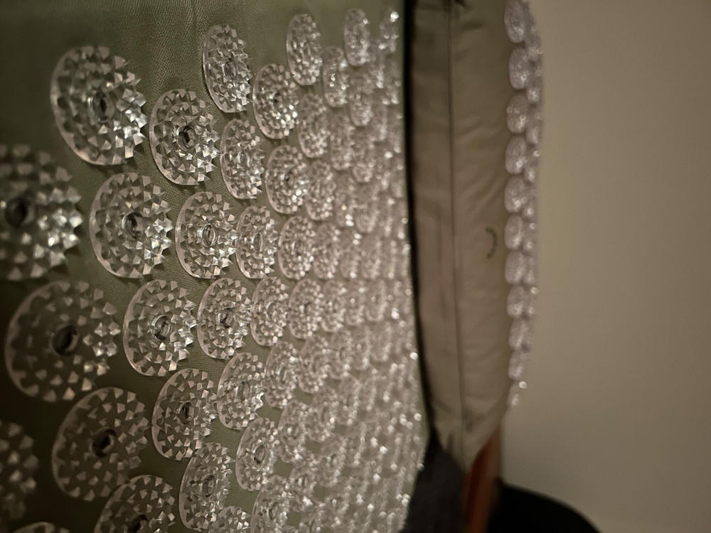 Shakti Premium Acupressure Pillow - Customer Photo From Eric Tremblay