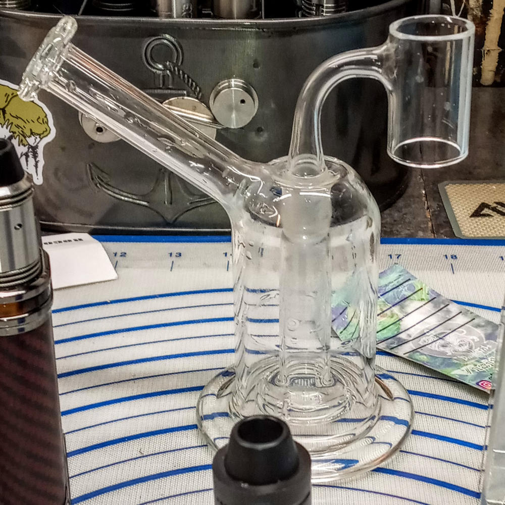 SSC M22 Rig for the Elite/Enail Kit - Customer Photo From Carmine Q.