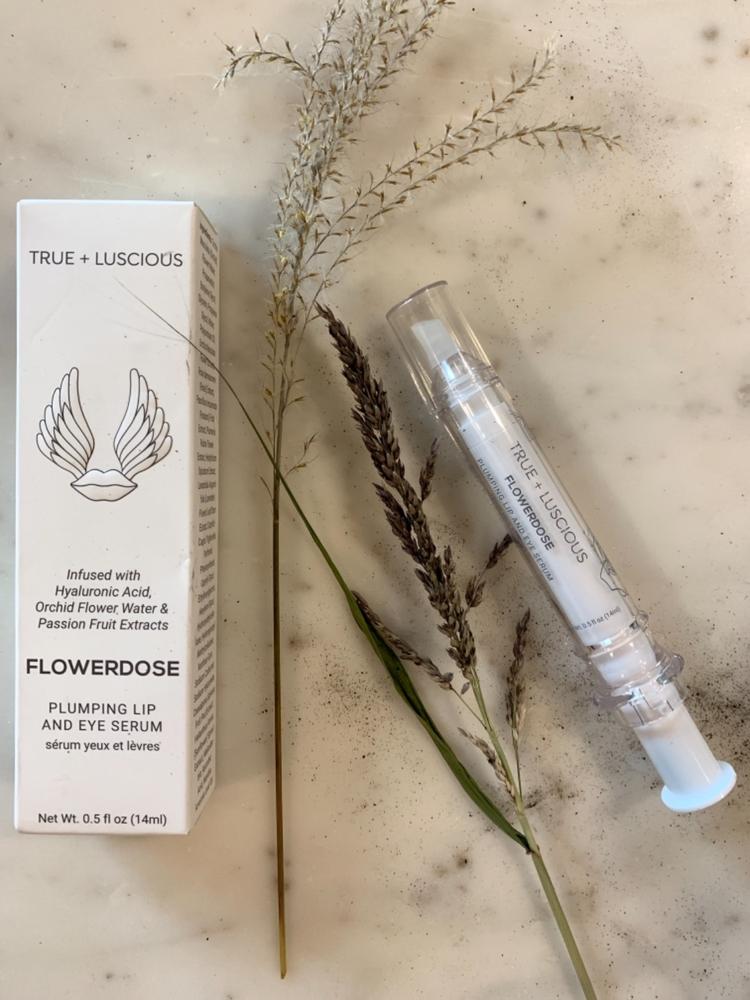 Flowerdose Lip & Eye Serum - Customer Photo From Amber Carollo