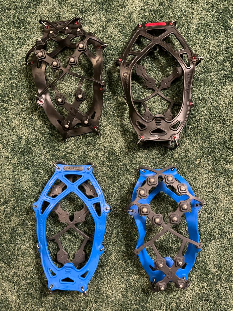 EXOspikes™ Footwear Traction - Customer Photo From Phil