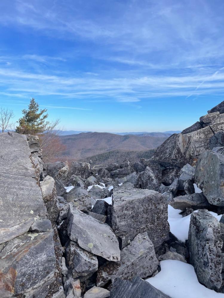 MICROspikes® Footwear Traction - Customer Photo From Aaron Roberts