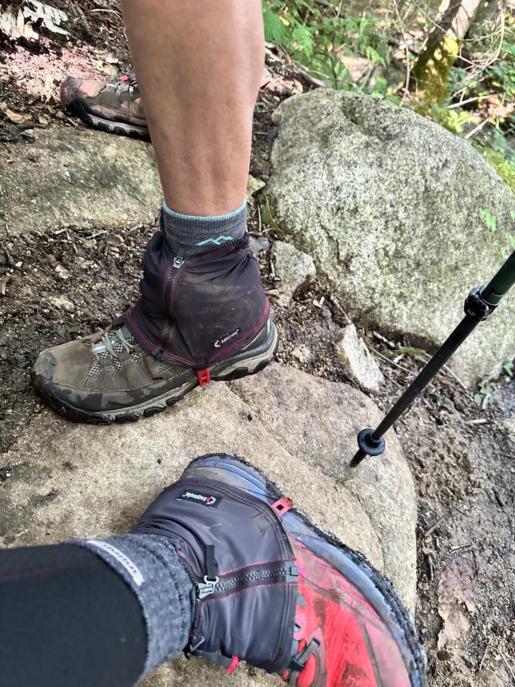 INSTAgaiter® Low Ultra-Light Gaiter - Customer Photo From Stacee Ash