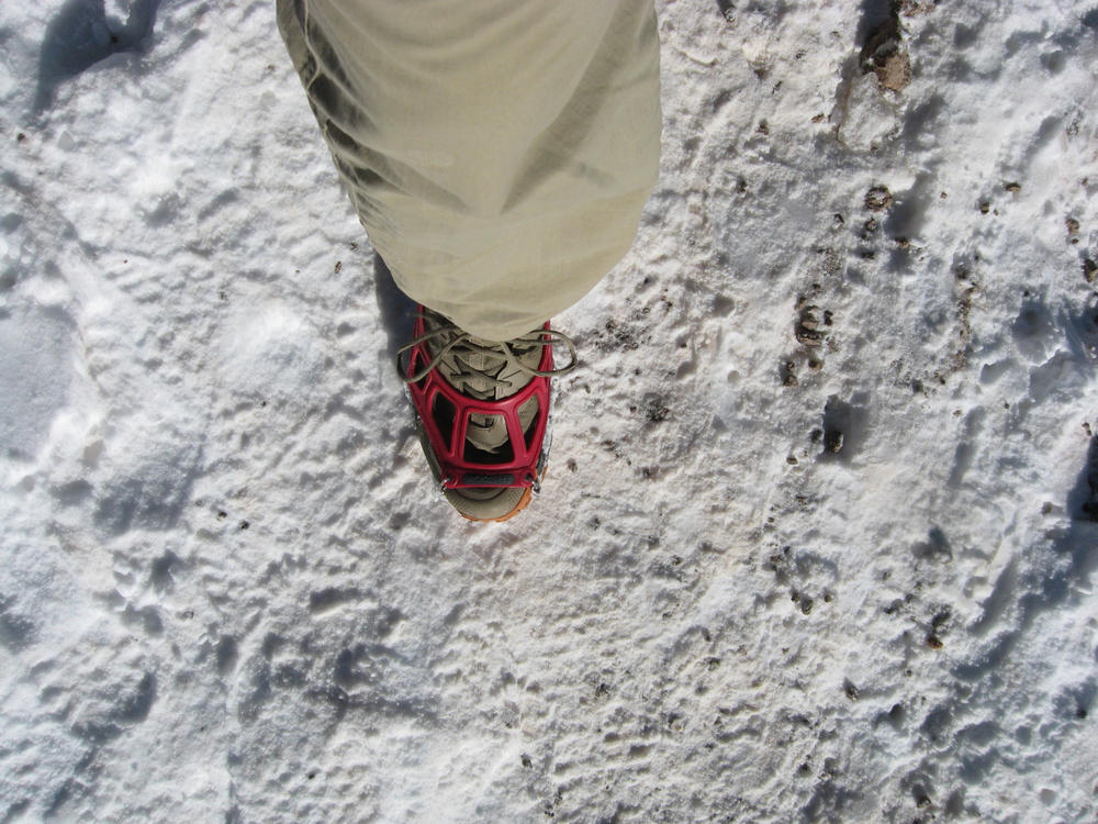 MICROspikes® Footwear Traction - Customer Photo From Carl Beyerhelm