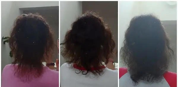 Queen Hair by Plačková (balení na 1 měsíc) - Customer Photo From Jana Bartková