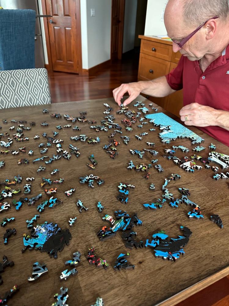 I Will Go There by Serge Dubé - Customer Photo From Heather P.