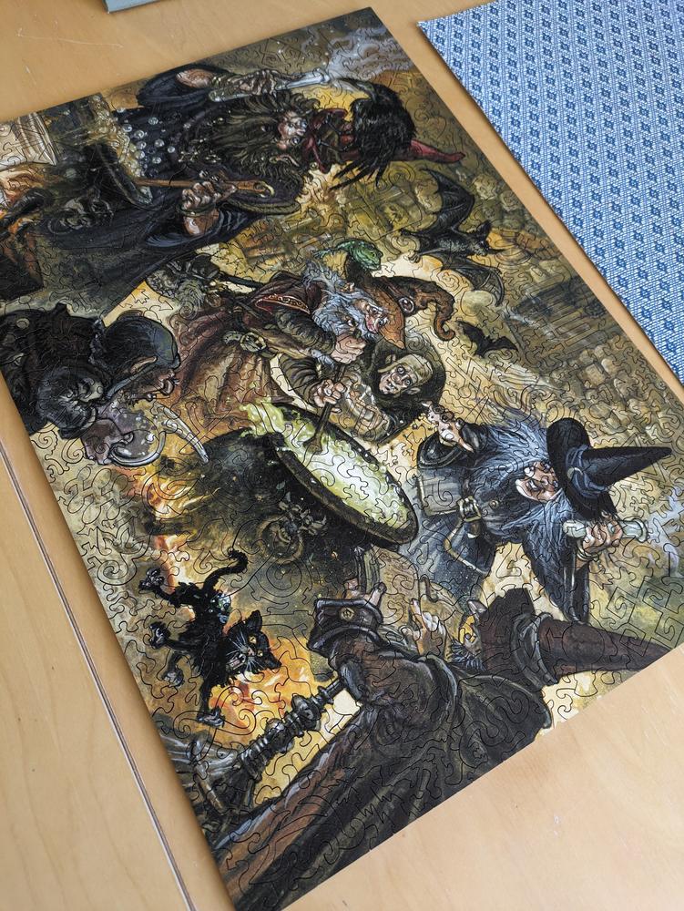 Malédiction by Julien Delval - Customer Photo From Maxine