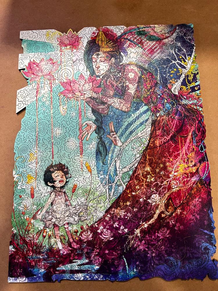 We Are the Lotus Kids by Monique Munoz - Customer Photo From Anonymous