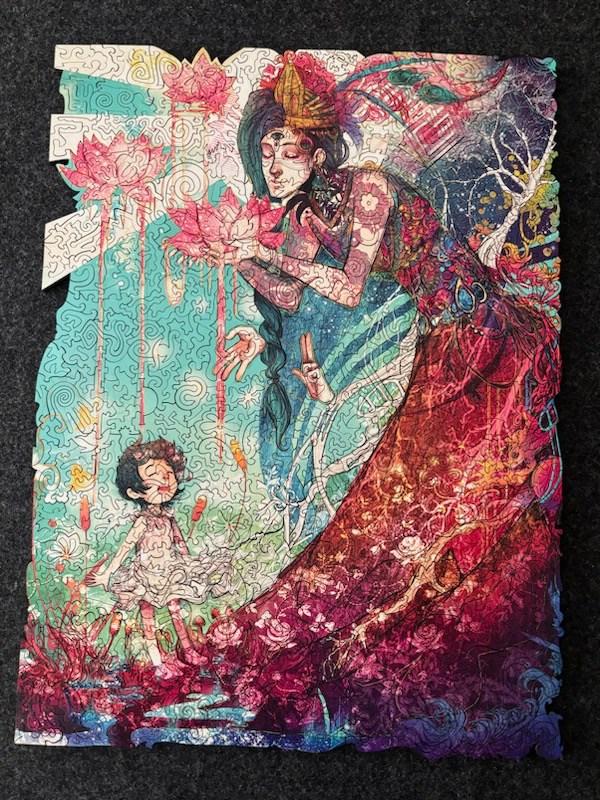 We Are the Lotus Kids by Monique Munoz - Customer Photo From Immaculee K.