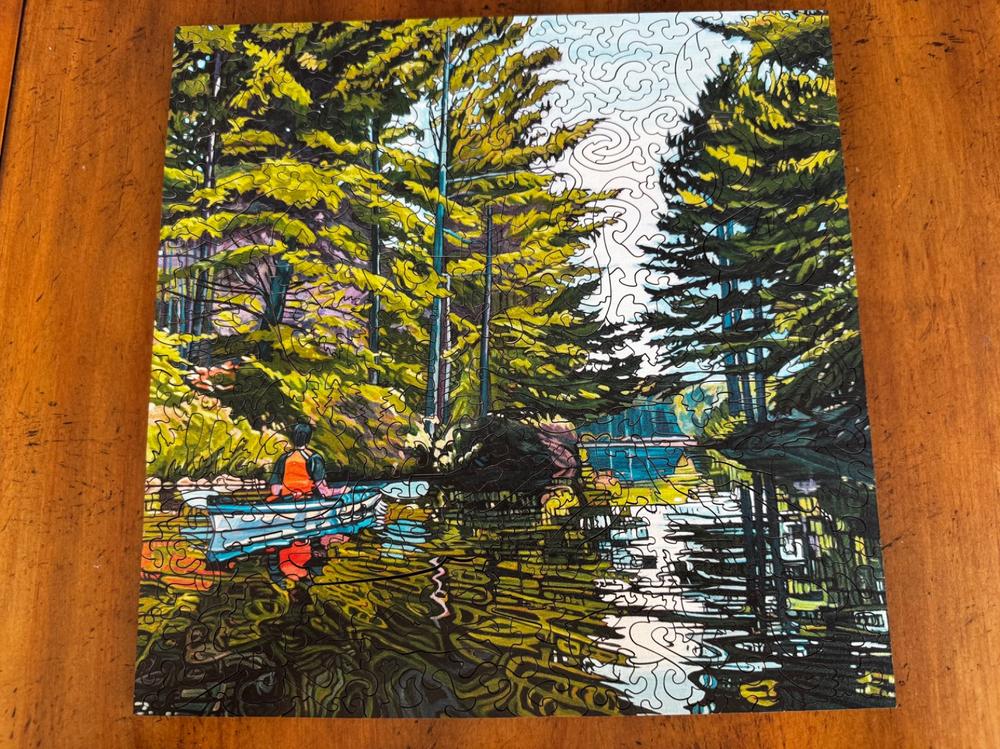 25-Year Journey by Janet K. MacKay | StumpCraft Wooden Puzzle