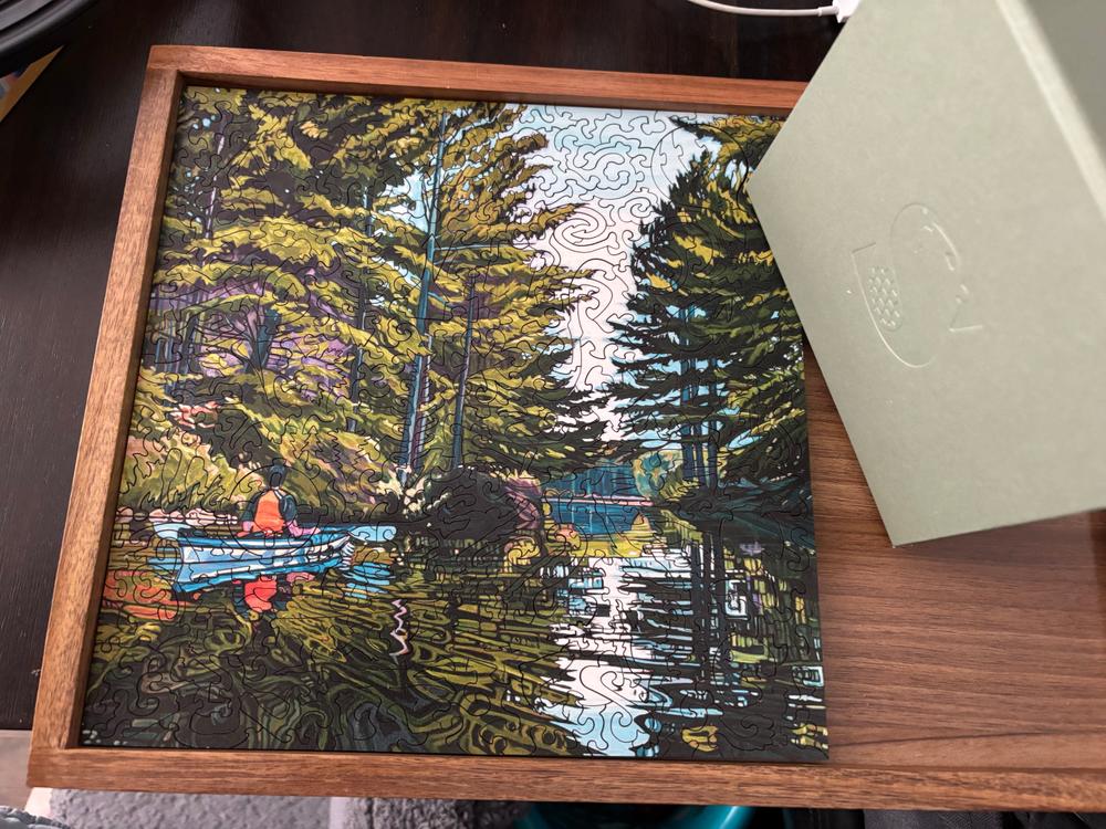 25-Year Journey by Janet K. MacKay | StumpCraft Wooden Puzzle