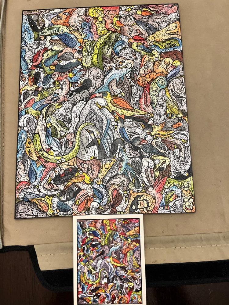 Feline Tessellation by Cedarfell - Customer Photo From Anonymous