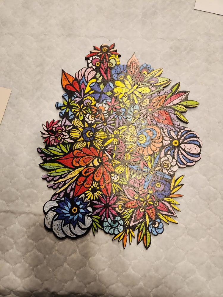 Lac la Hache Wildflowers by Lori Anne McKague - Customer Photo From Anonymous