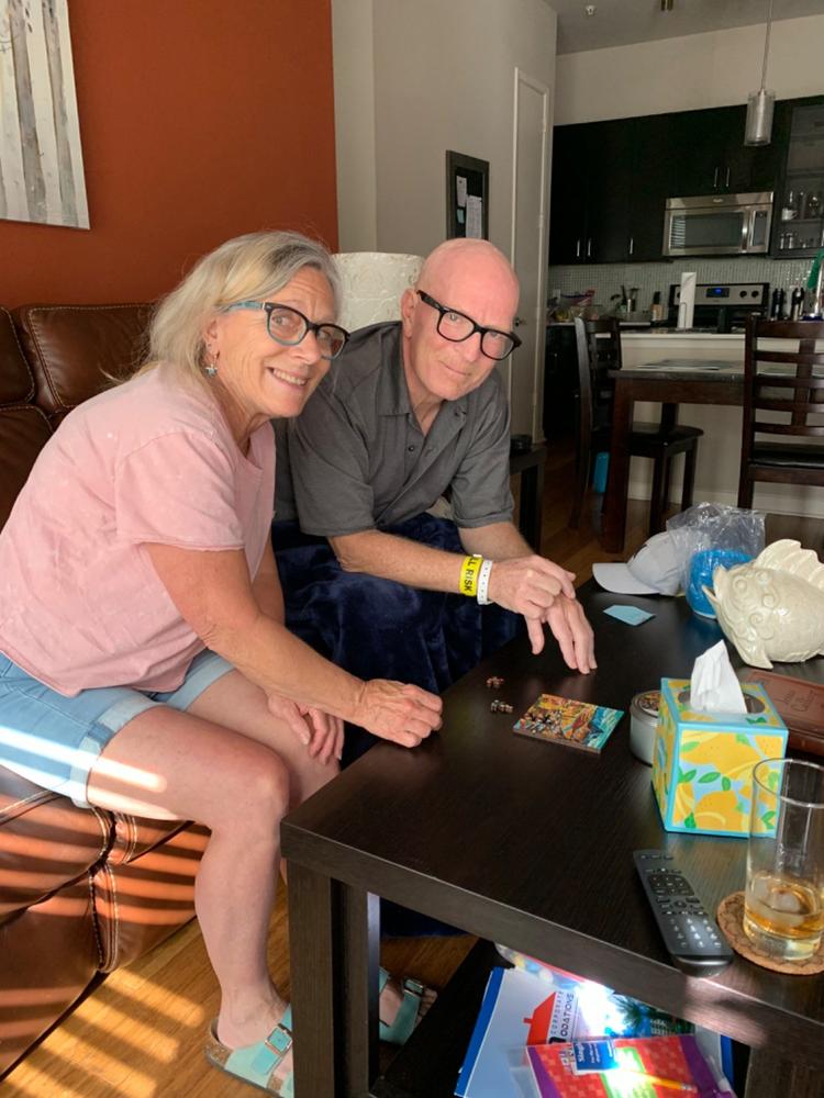 Calgary Artist Mountain Vistas - Flight of 3 Mini Puzzles - Customer Photo From Debby A.