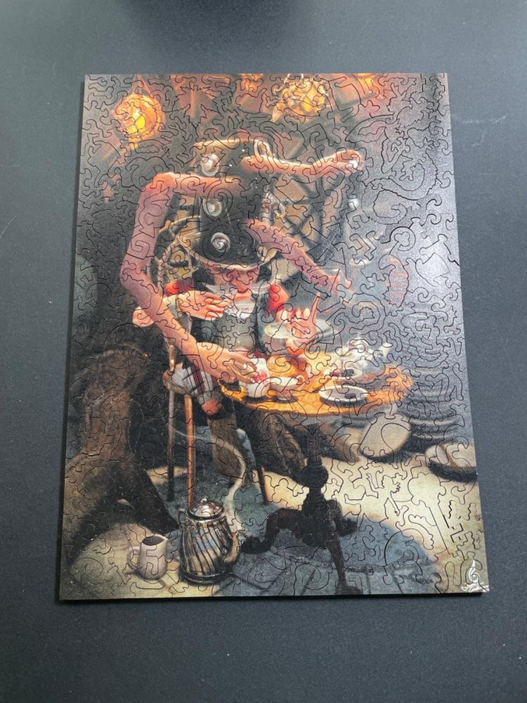 Tea from the Void by Travis Anderson - Customer Photo From Michele L.