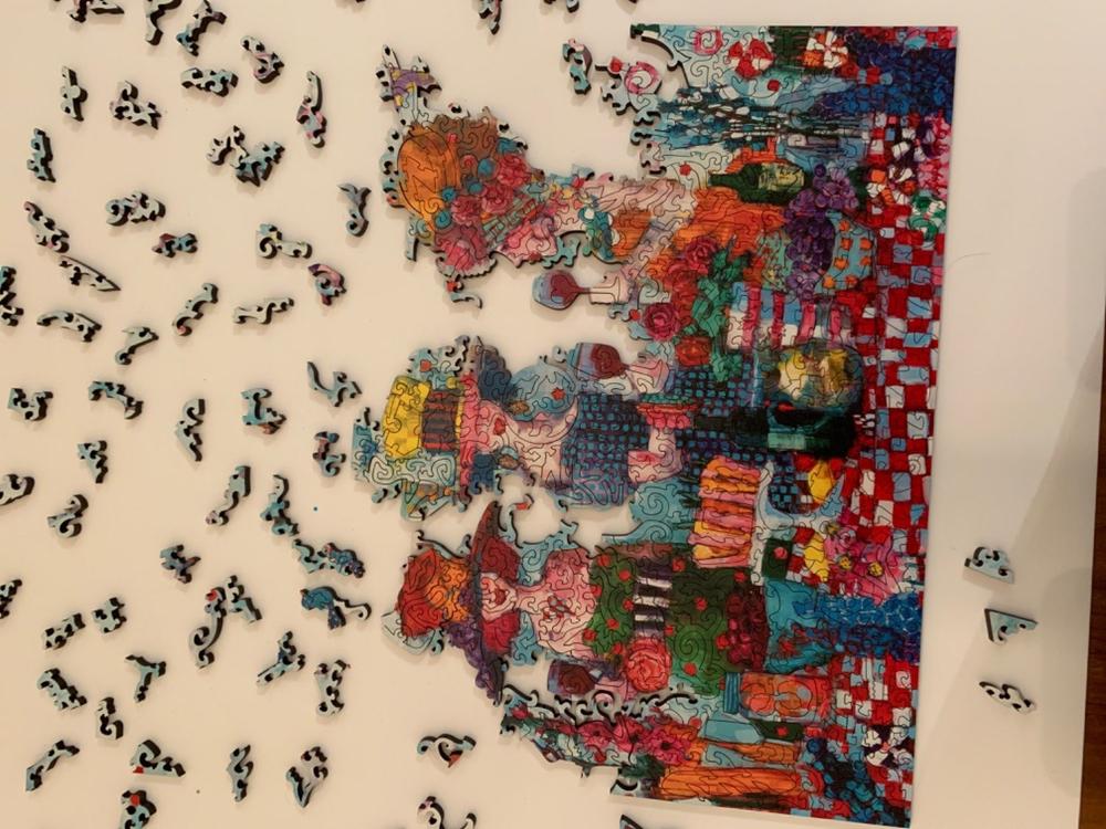 not easily phased by Angela Morgan - Customer Photo From Paulette S.