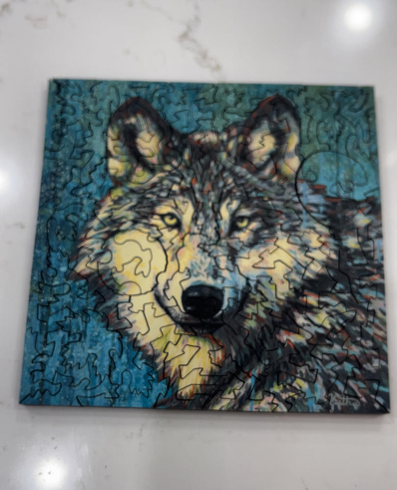 Canadian Wildlife - Flight of Mini Puzzles Vol. 1 - Customer Photo From Rimpy