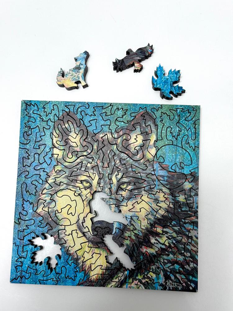 Canadian Wildlife - Flight of Mini Puzzles Vol. 1 - Customer Photo From Olena