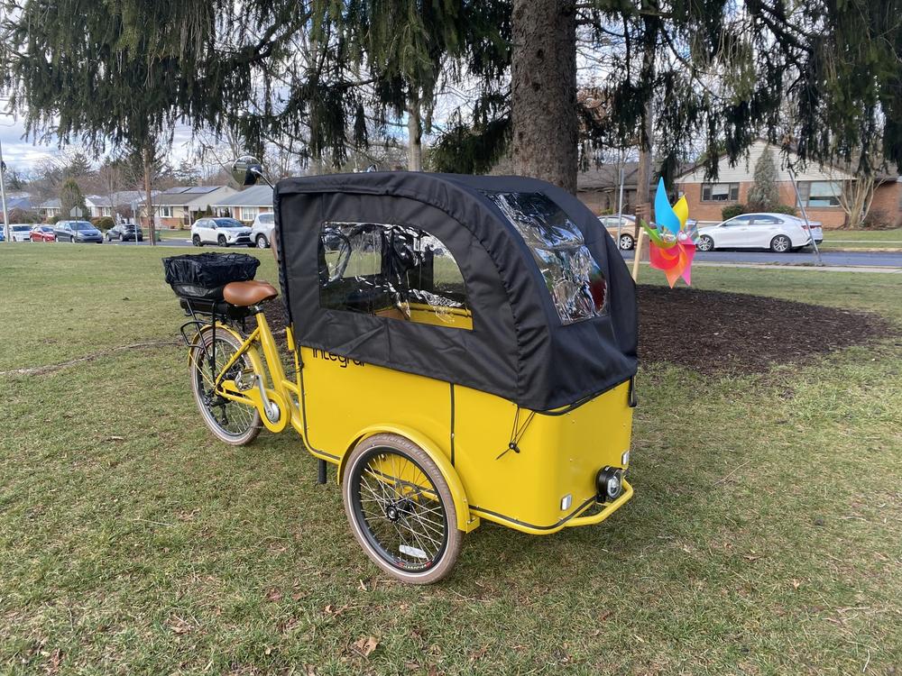 Roam Cargo E-Bike - Customer Photo From Alexandria